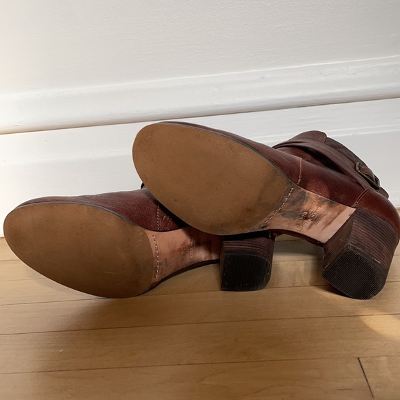 Cole Haan Cassidy Buckle Ankle Boots - Picture 8 of 8